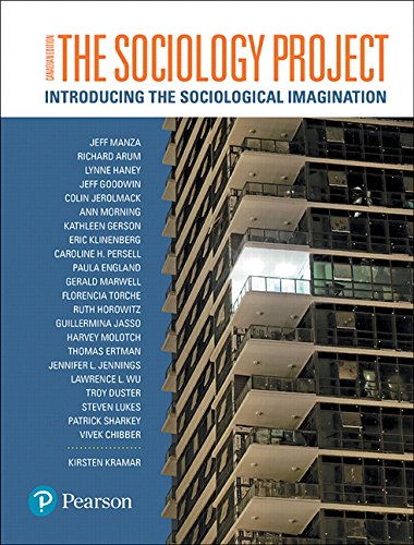 The Sociology Project: Introducing the Sociological Imagination, First ...