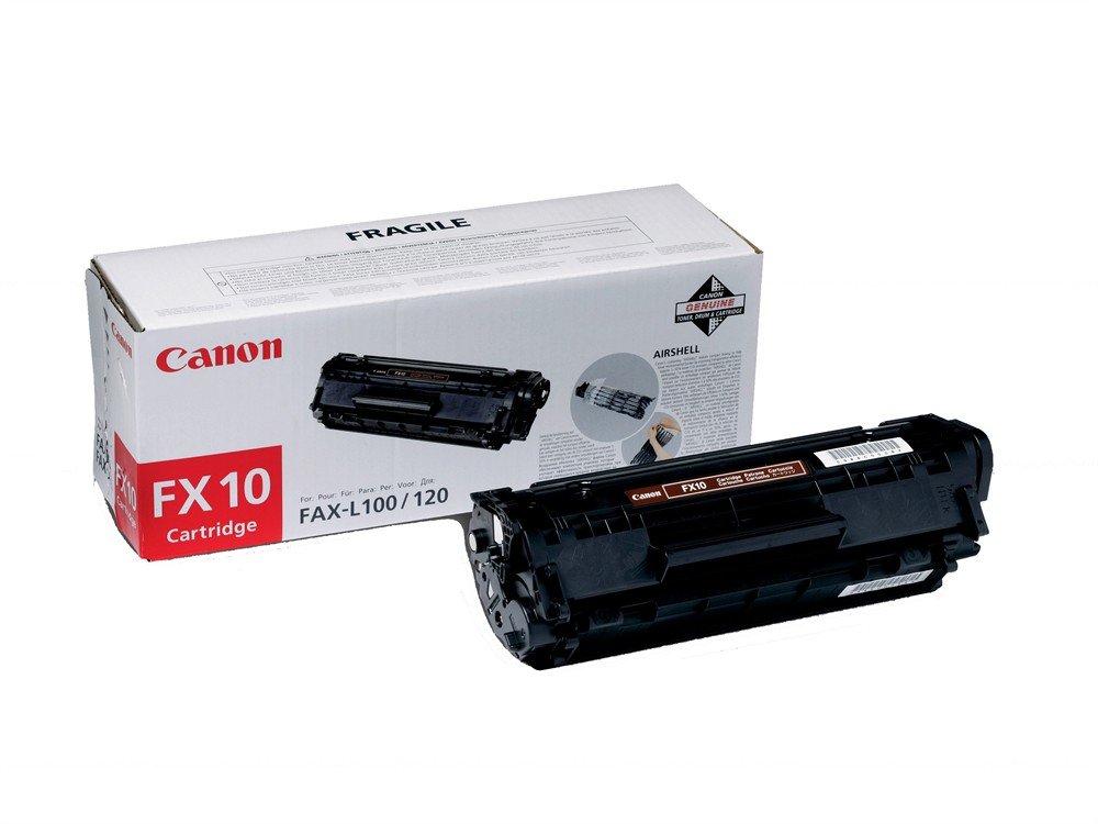 Canon FX10 - Tóner para impresoras láser (2000 páginas, Laser, Negro, Caja)