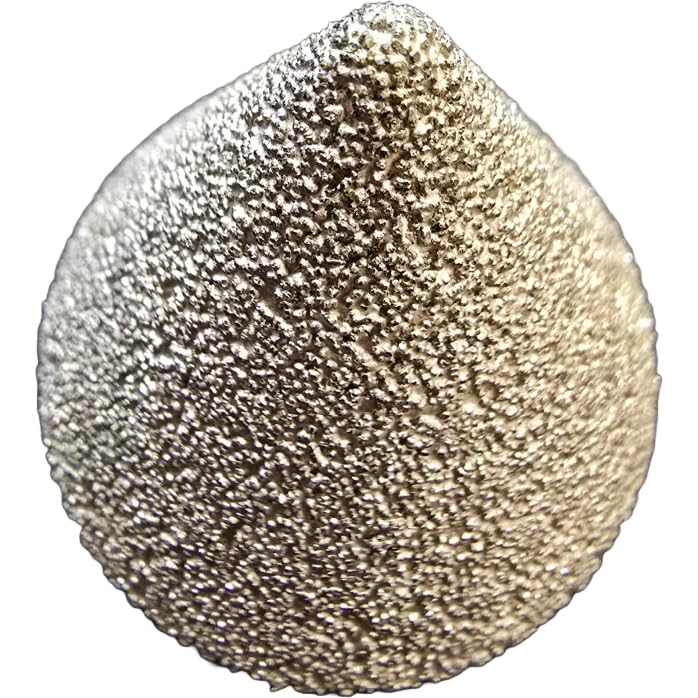 GETAR Frez Diamentowy Stożkowy 2-38mm | Pogłębiacz na Szlifierkę M14 | do Fazowania i Powiększania Otworów w Gresie, Płytkach, Granicie | CSH04000238-GT