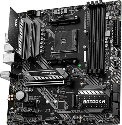 Build My PC, PC Builder, MSI MAG B550M