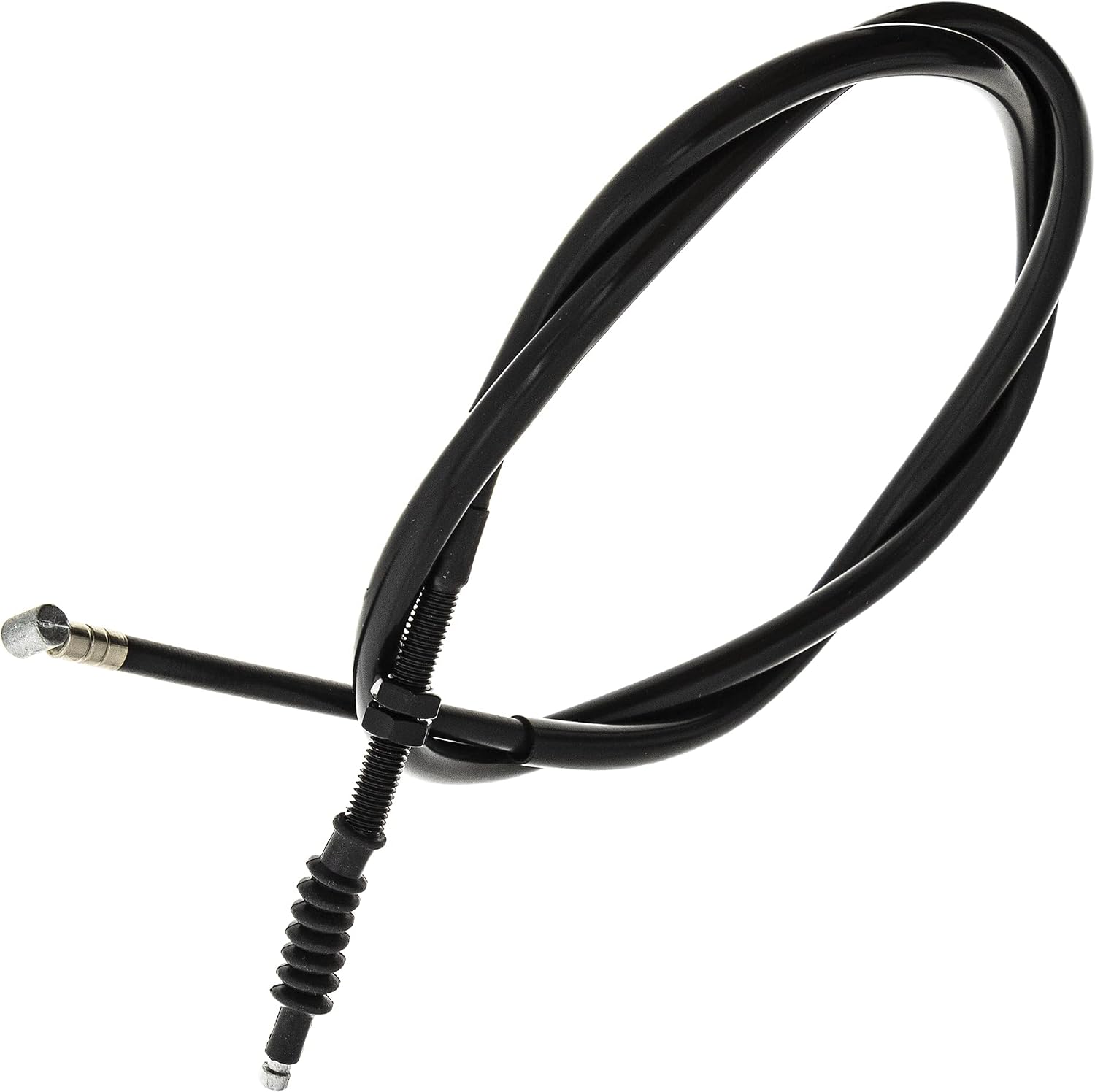NICHE Clutch Cable for Kawasaki 54011-1225 54011-1214 | For Kawasaki, Fits 1985-2004 KL250, 1985-2004 KLR250, 1984-1986 KL600, Replaces 54011-1225, 54011-1214