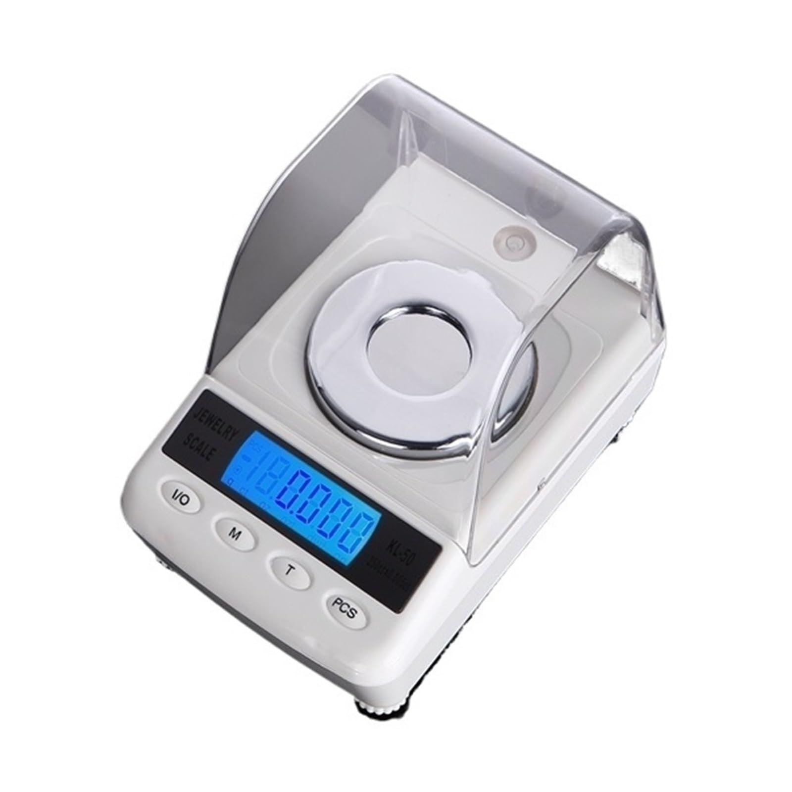 Báscula Digital For Joyería, Balanza De Precisión De Diamante For Laboratorio, Balanza Electrónica Medicinal Pesaje De PrecisióN(50g 0.001g)