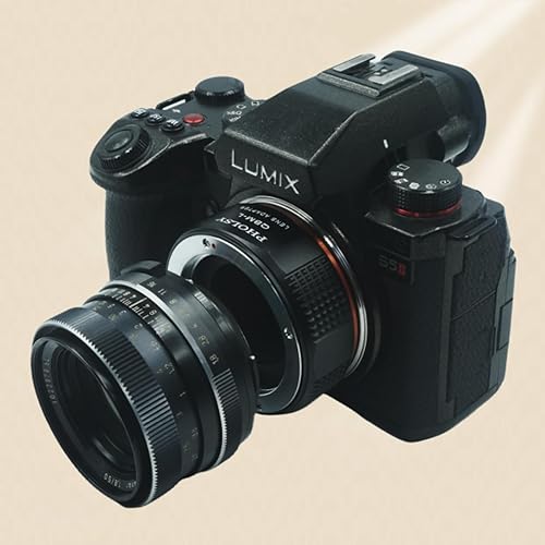 Vista 9 de PHOLSY Adaptador de montaje de lente Leica M a L compatible con Leica M, Zeiss ZM, VM Lens a Leica L Mount cuerpo de cámara compatible con Leica