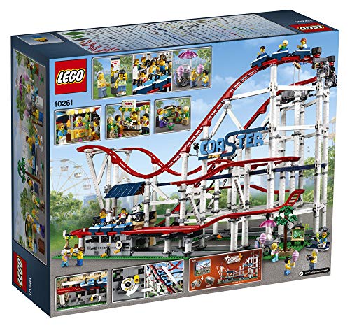 LEGO Creator Expert Roller Coaster 10261 Building Kit (4124 Pieces) – Bild 6