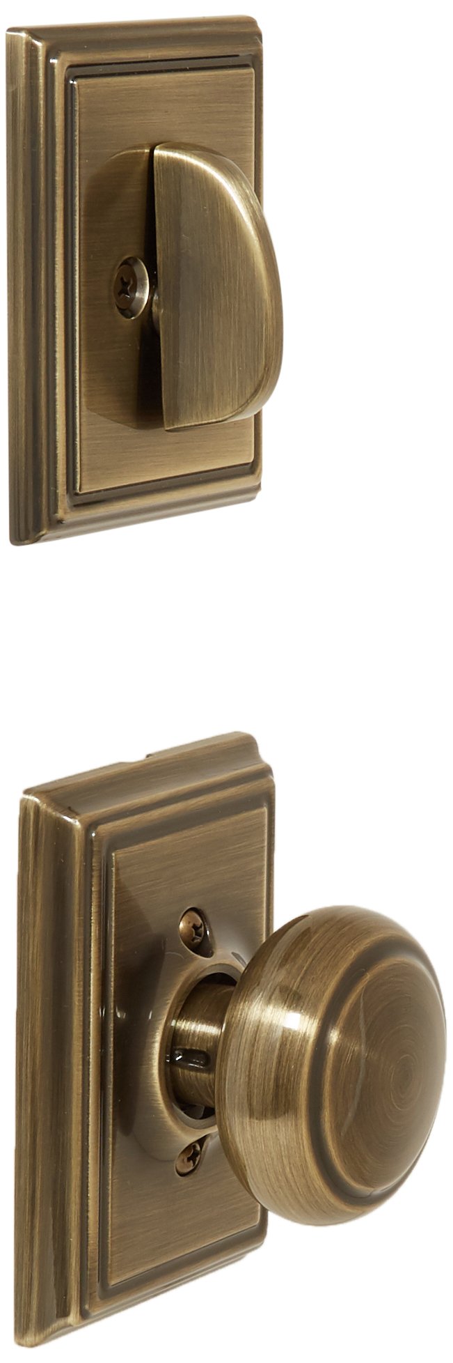 あんでぃさま専用 Schlage Lock Company F59AND609ADD Antique Brass Andover Interior