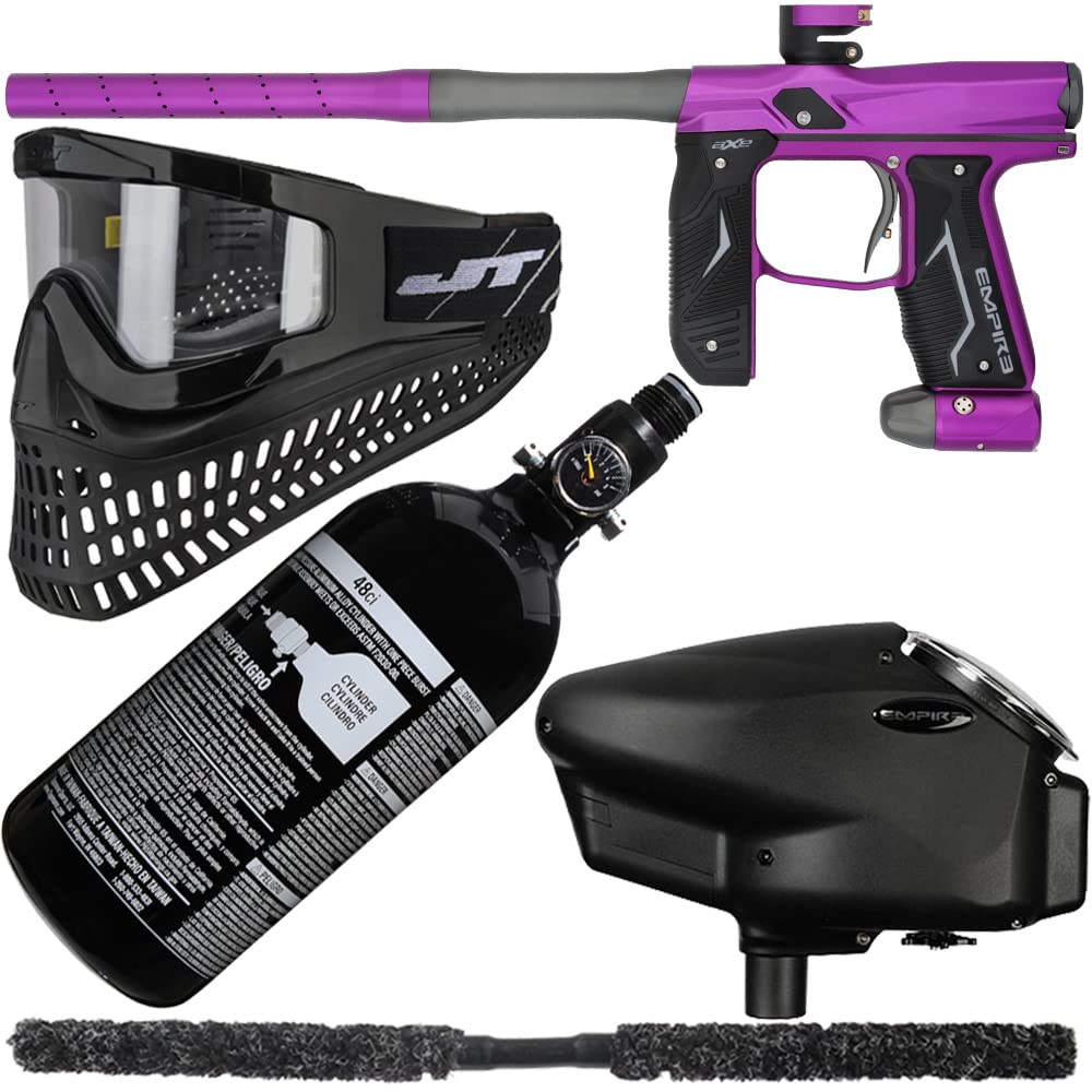 Action Village Empire Axe 2.0 Super Paintball Gun Package Kit