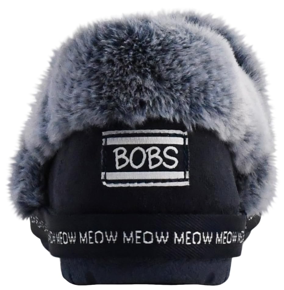 Image of Skechers Women's Bobs Too Cozy Meow Pajamas Slipper
