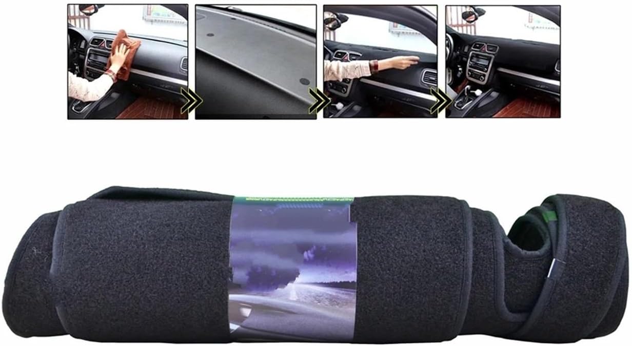 ダッシュボードマット 用ジャズ 2009-2013 用フィット用シャトル 2011-2014 右ハンドルダッシュマットダッシュボード