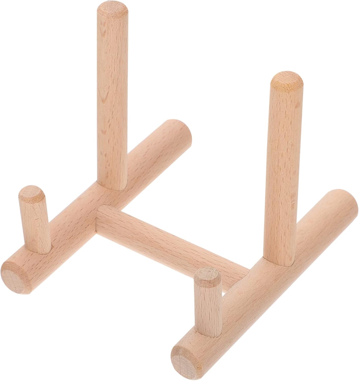 TOGEVAL 2 Sets Tea Stand Desk Topper Shelf Picture Frame