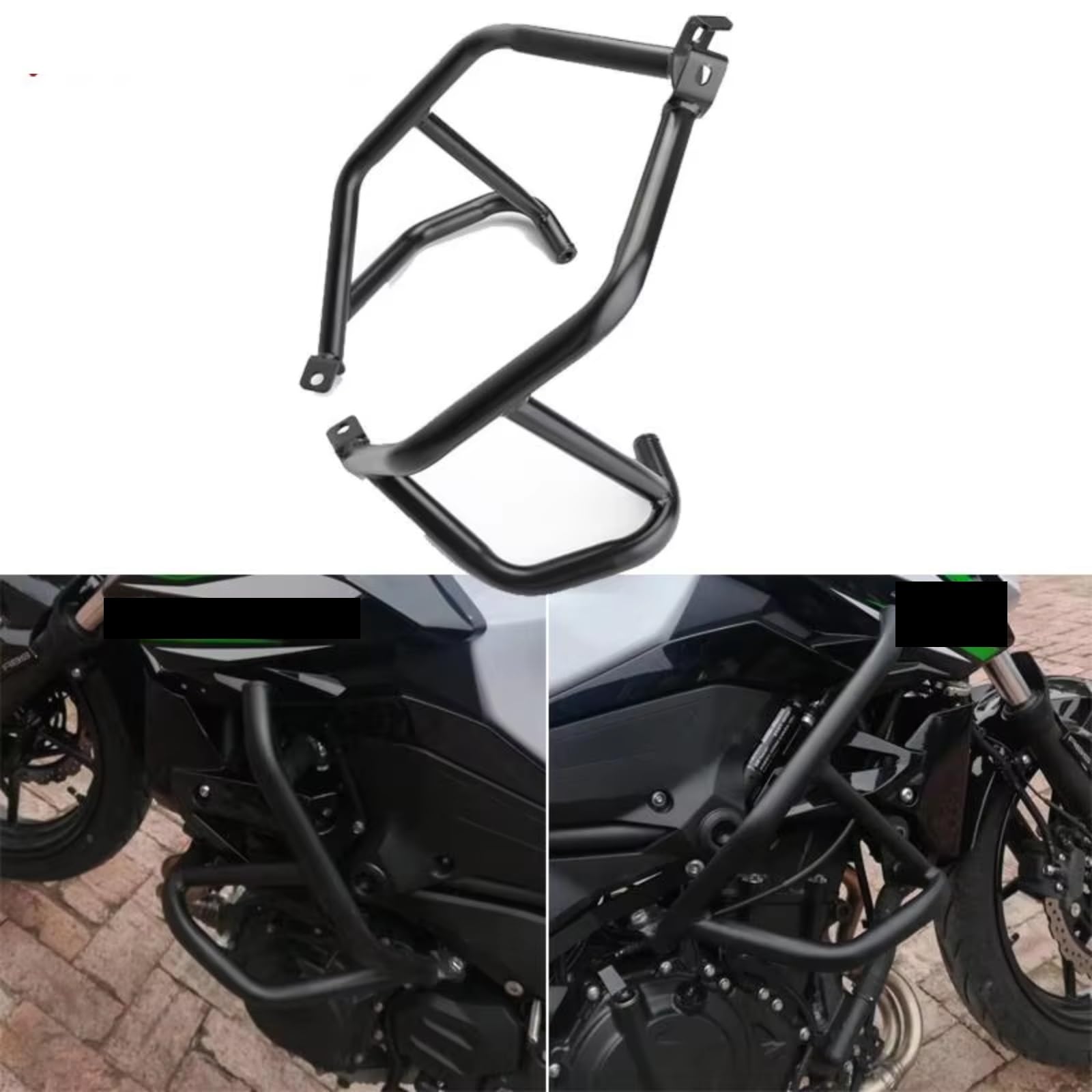 Protezione Paraurti Per Motore Moto Compatibile Con Per Ninja 250 Per EX250 2018-2019
