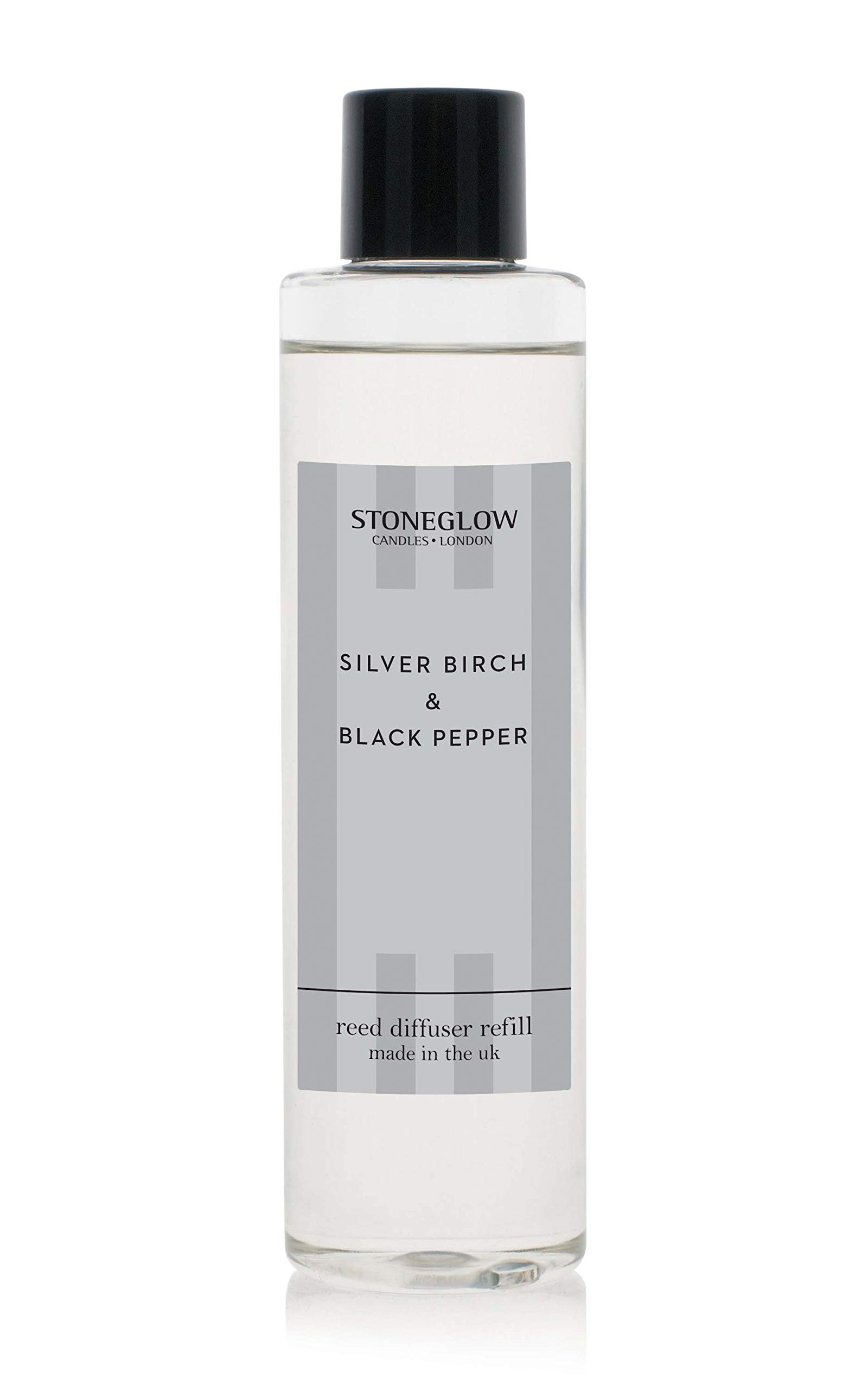 Stoneglow Modern Classics Diffuser Refill Oil - Various Scents (Silver Birch & Black Pepper)