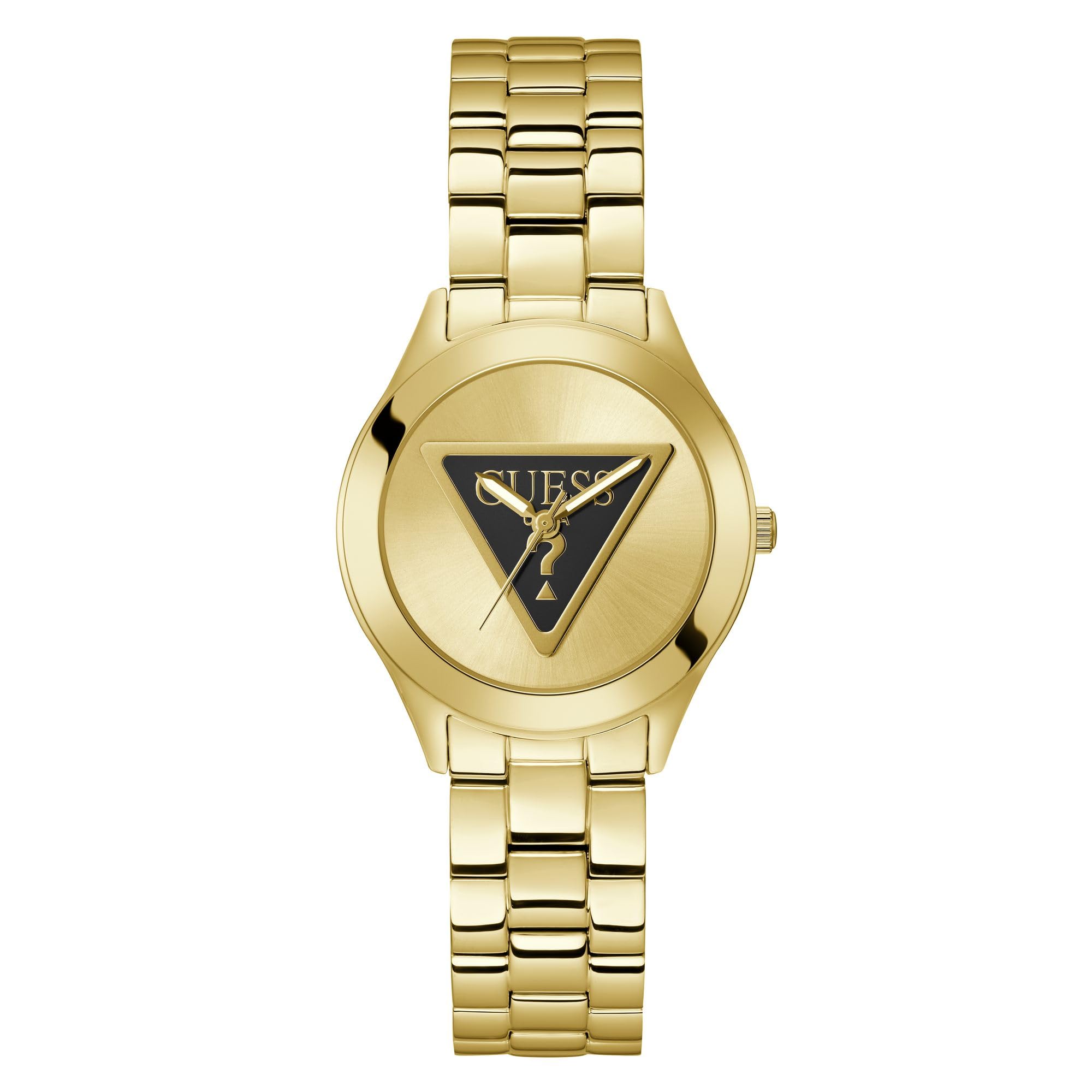 Guess Tri Plaque Reloj de Acero Inoxidable para Mujer