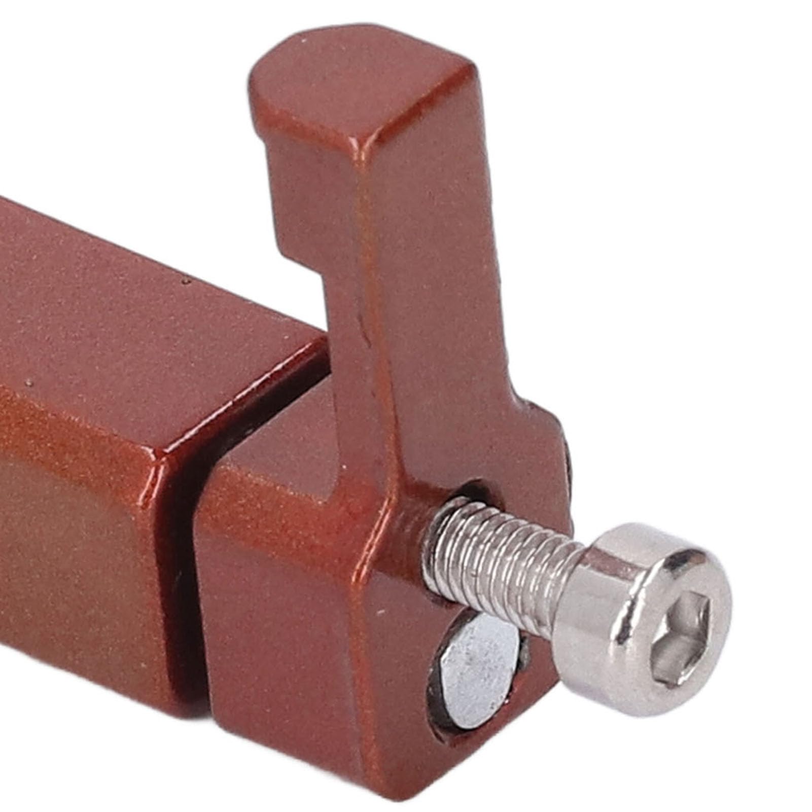 Ajusteur de Tonalité pour Guitare, Outil de Réglage de la Tonalité du Chevalet de Guitare en Alliage de Zinc, Outil D'intonation pour le Remplacement du Pont, Outil pour Guitare