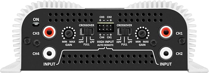 Amplificador Taramps DS 440x4 Multicanales 440 Watts RMS Clase D miniatura 4