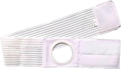 Cinturón de soporte para ostomía, hernia abdominal, banda de estoma para pacientes con colostomía, previene hernia parastomal de 2.76 pulgadas,
