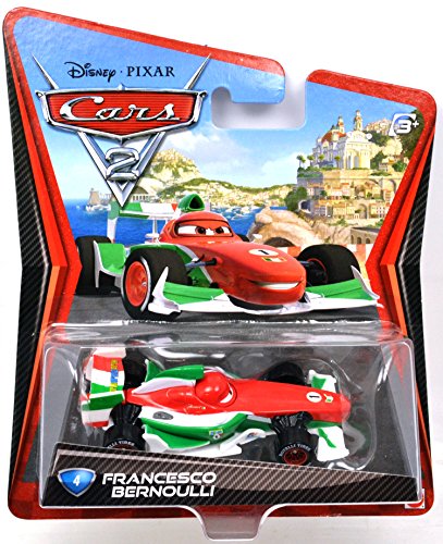 MATTEL Disney-PIXAR "CARS" WGP "FRANCESCO BERNOULLI" }e uJ[Yv WGP [hOv ut`FXR xk[Cv 2013