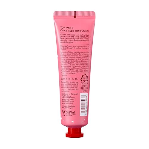Miniatura 2 de TONYMOLY Crema de manos Candy Apple