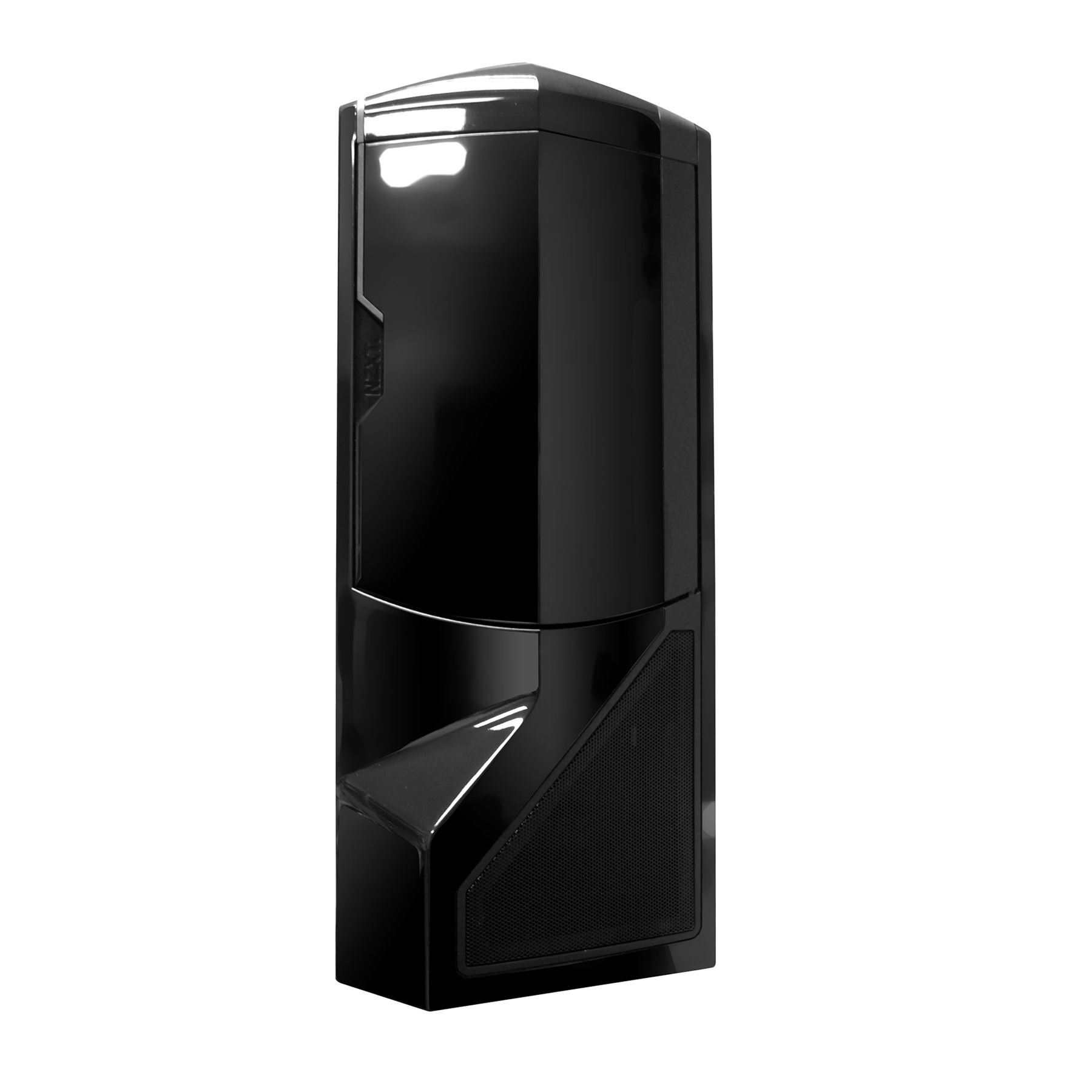 希少 NZXT製のPCケース「Phantom-BK」PHAN-001BK Refurbished: NZXT Phantom RB-PHAN-001BK Black Computer Case