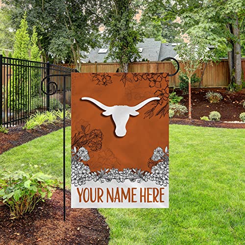 Image of Rico Industries NCAA Standard /Primary Personalized Garden Flag