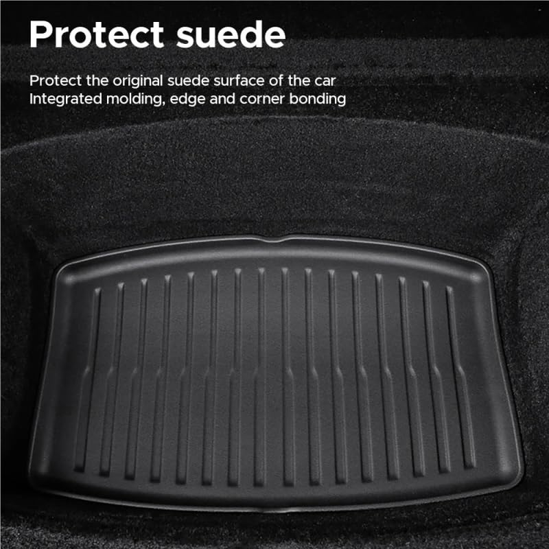 Tapis de coffre de voiture pour Tesla résistant aux intempéries