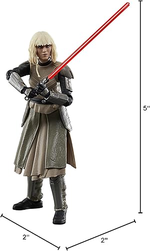 Miniatura 8 de STAR WARS The Black Series Shin Hati, Ahsoka Figura de acción coleccionable de 6 pulgadas, a partir de 4 años