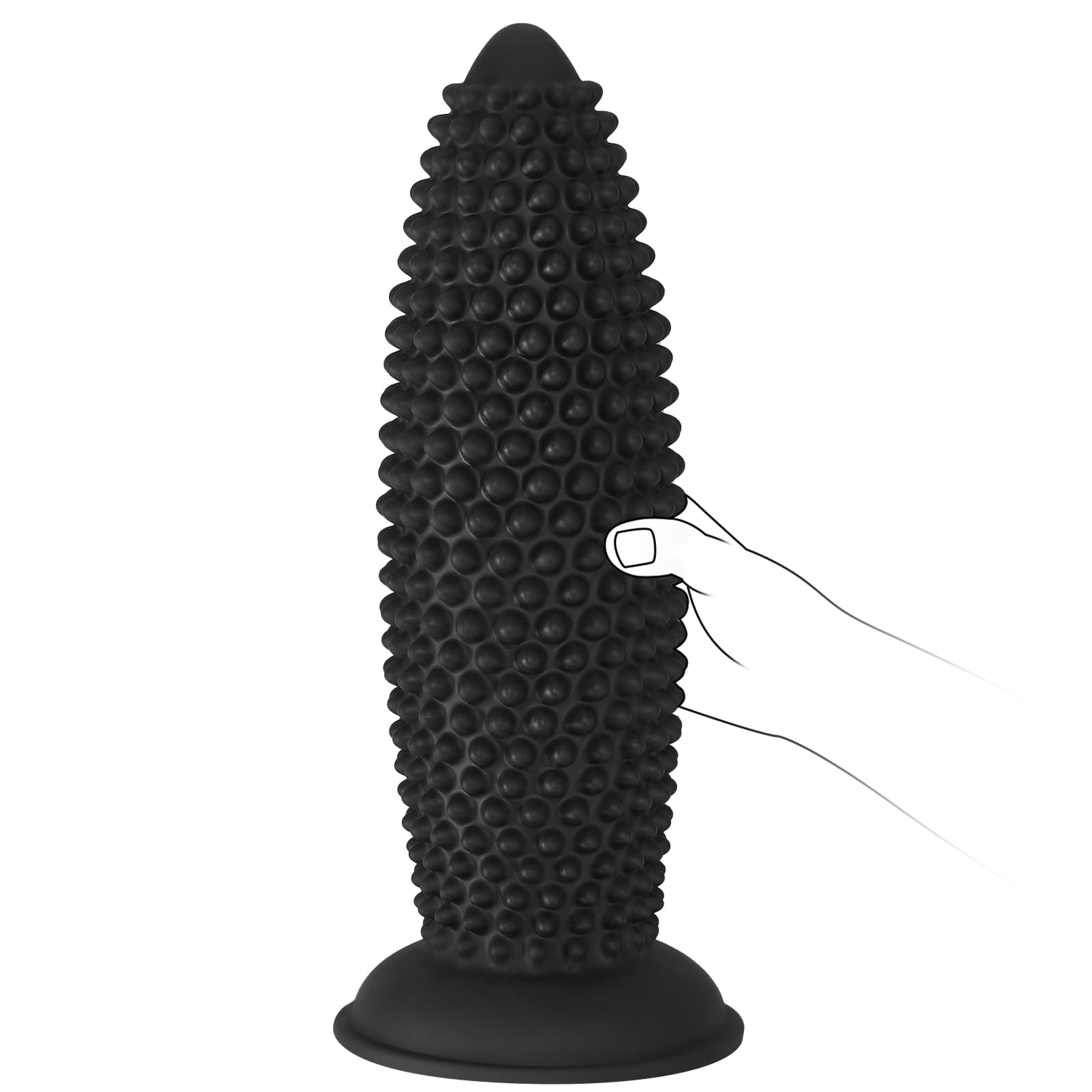 Plug Anal Énorme de 35cm, Gode Anal Géant Silicone XXXL pour Avancé