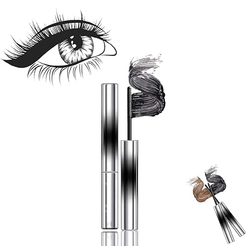 Olivia Blaire, rímel de varilla de hierro Olivia Blaire, máscara de varilla de metal sin cerdas (negro)