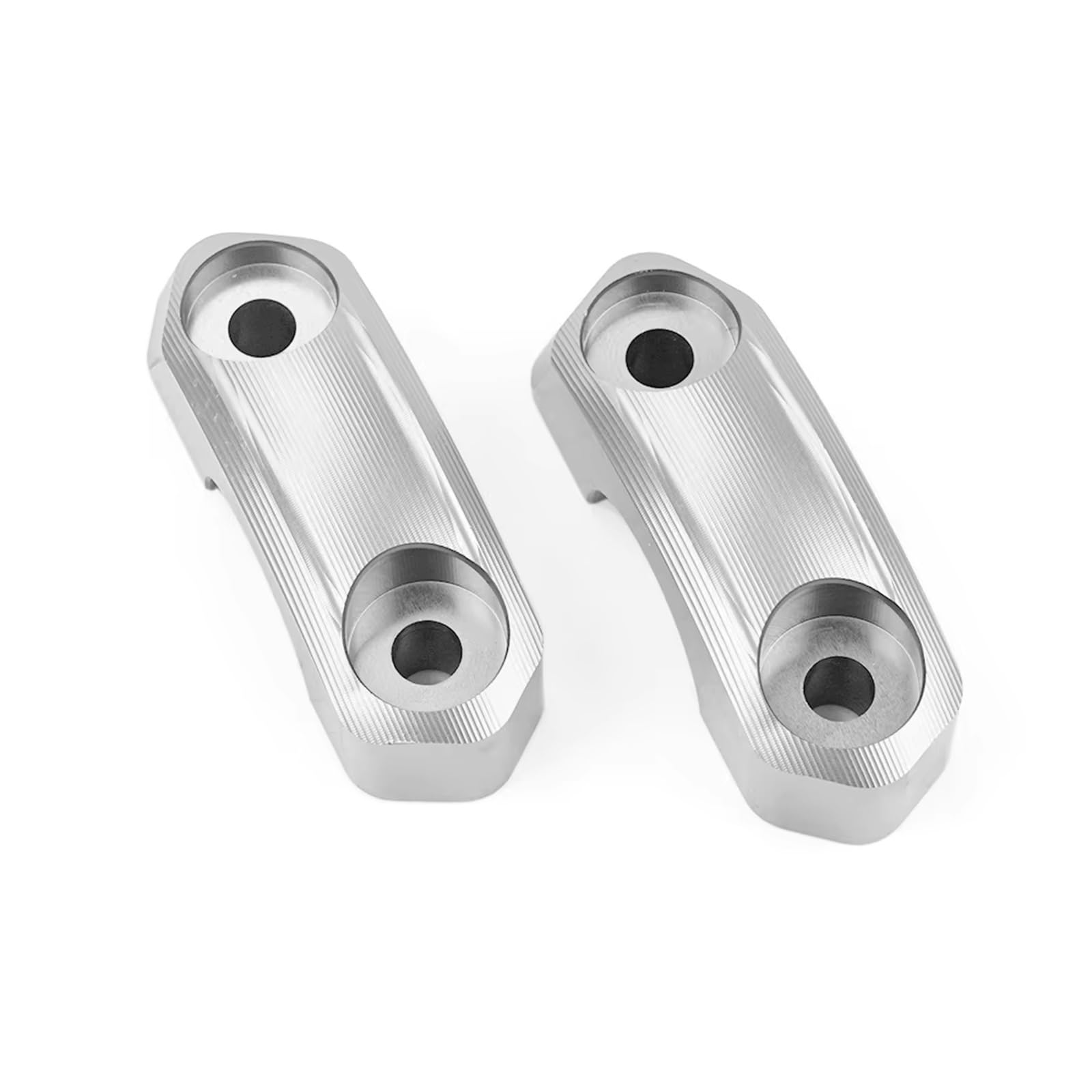 Motorcycle Bar Clamps Motorcycle Handlebar Riser for B&MW for R1300GS for R1300 GSA for GS1300 Drag Bar Mount Handle Clamp Extend Adapter Handlebar Bar Risers(Color12)