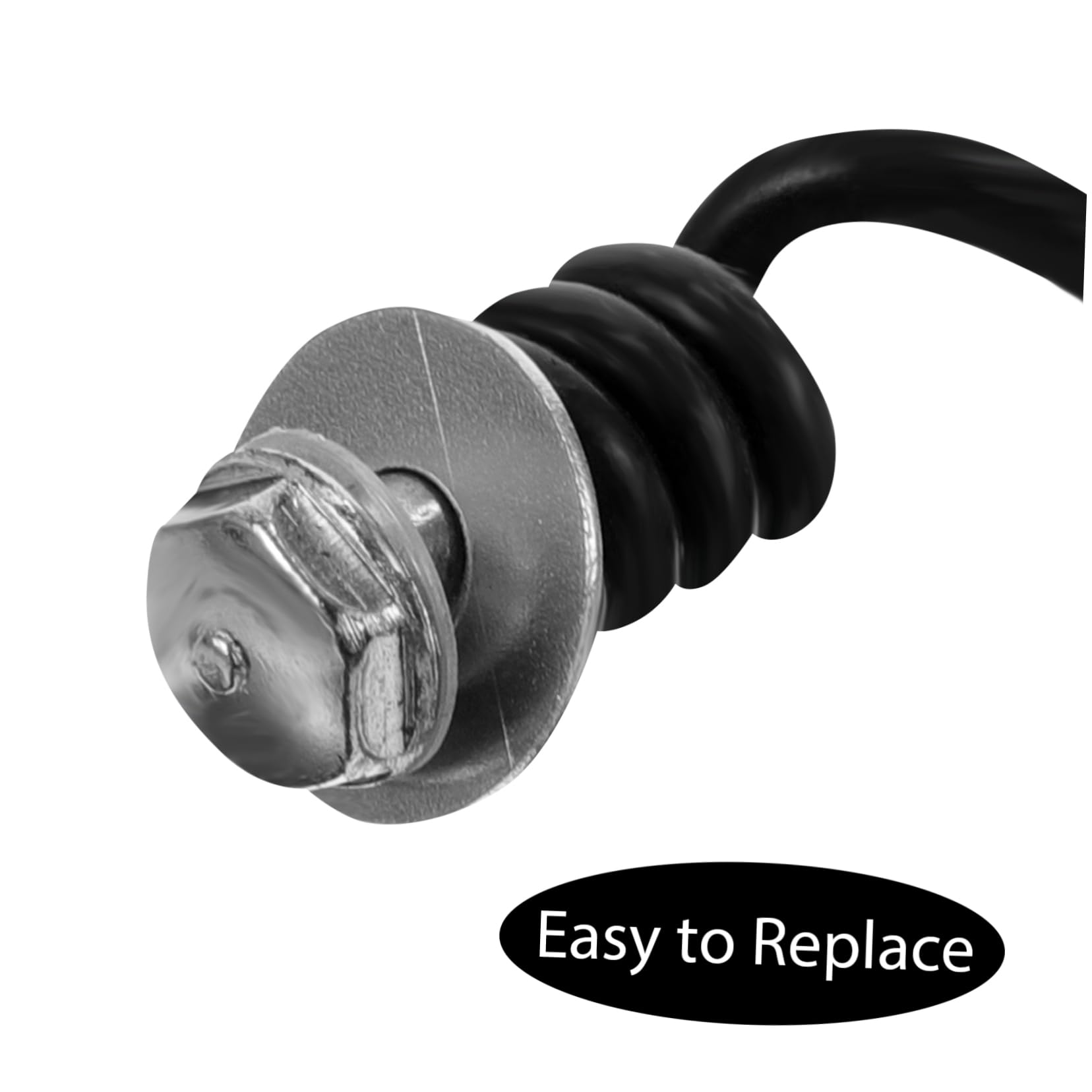 4 Embouts Spirale Pour Tire-bouchon En Acier - Remplacement Pour Ouvre-bouteille Vin/bière - Noir