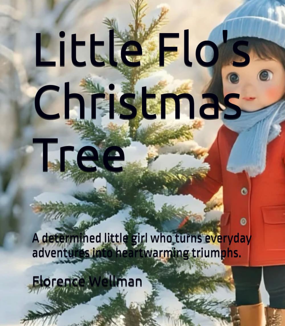 Little Flo's Christmas Tree: A determined little girl who turns everyday adventures into heartwarming triumphs.