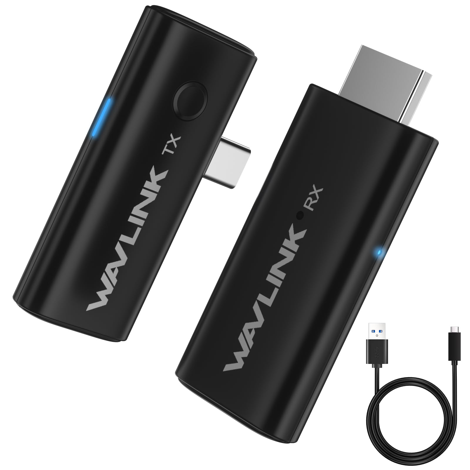 WAVLINK Bezprzewodowy nadajnik USB-C i odbiornik HDMI