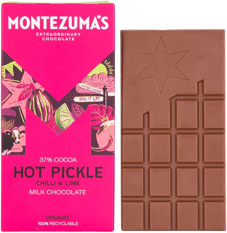 Milk Chocolate Chilli & Lime 100g