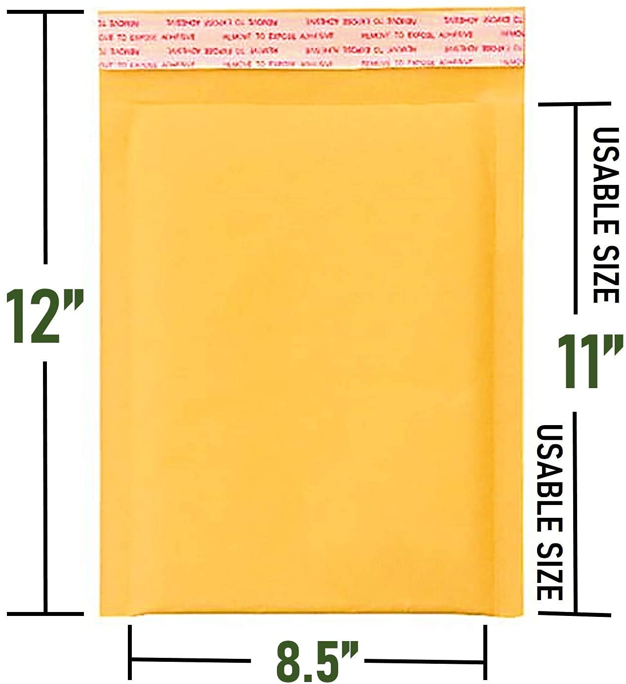 Sales4Less #2 sobres acolchados de 200 unidades, 20,5 x 12 pulgadas