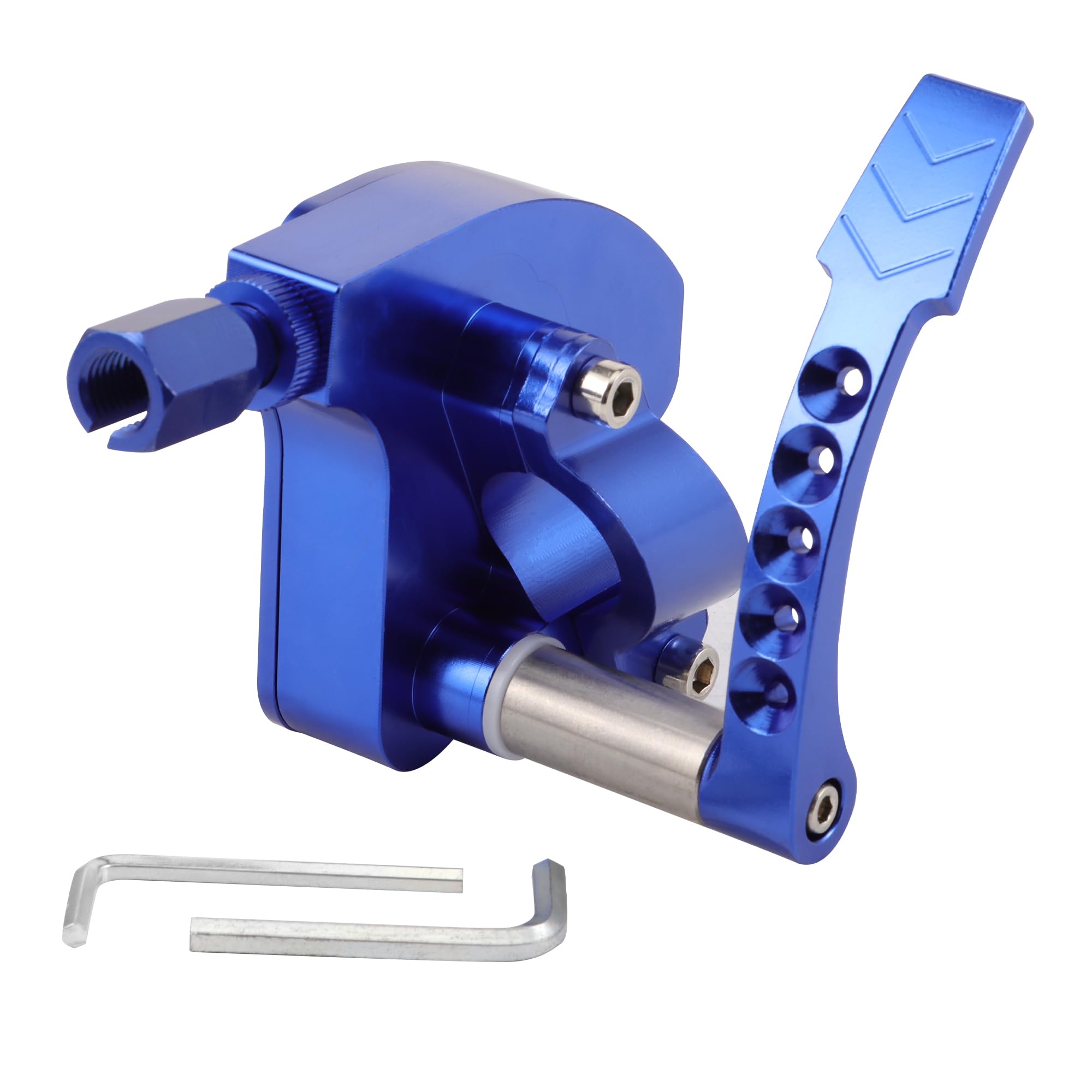 GOOFIT 7/8" 22mm CNC Pouce Commande d’accélérateur Lever Assemblage Reemplazo Para YFZ450 Warrior 350 Bear Tracker 250 TRX400EX TRX 250 450 R Suzuki LTR 250 500 LT500R LTZ 250 400