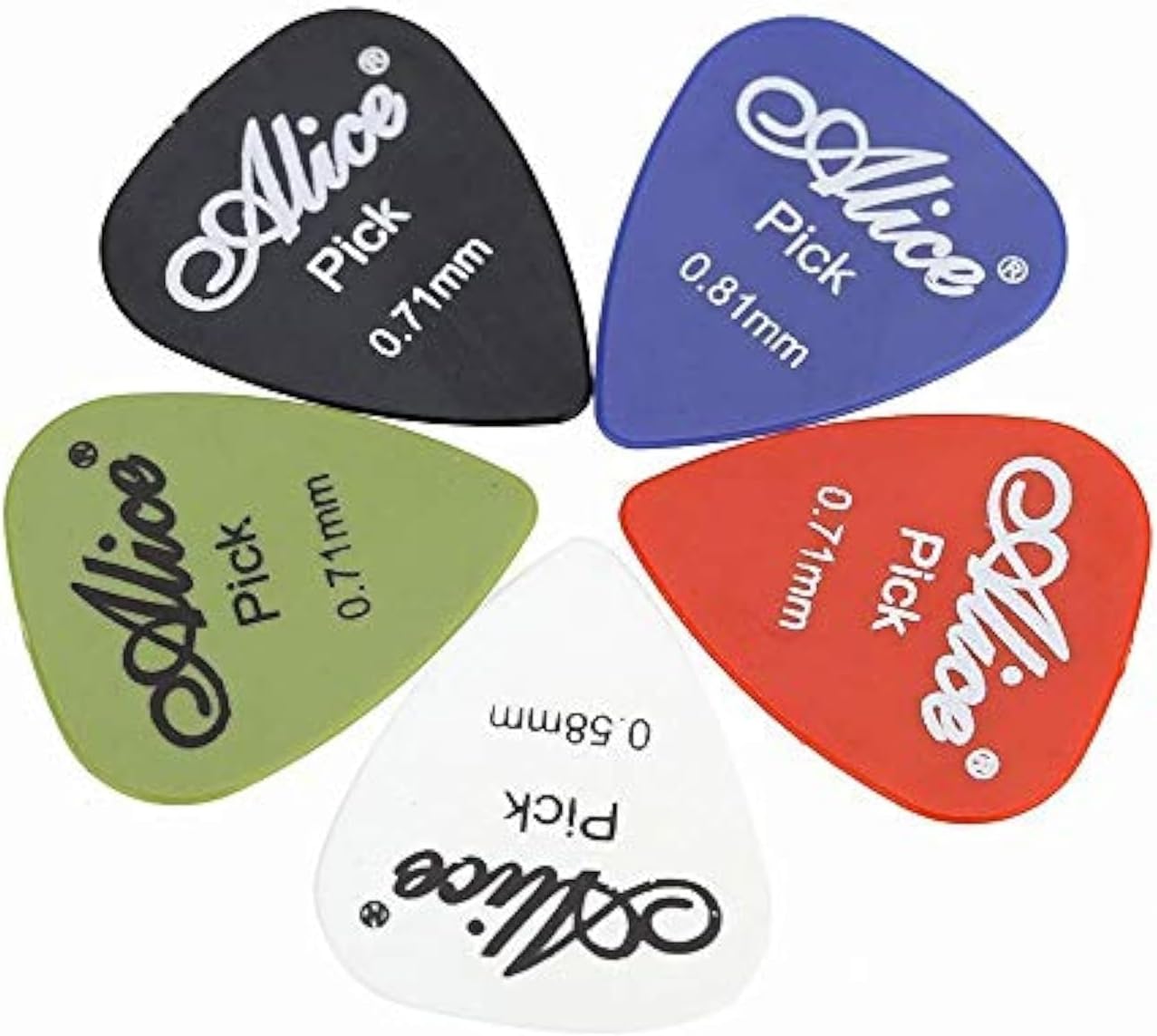 Alice Guitar Picks (10 Pieces)