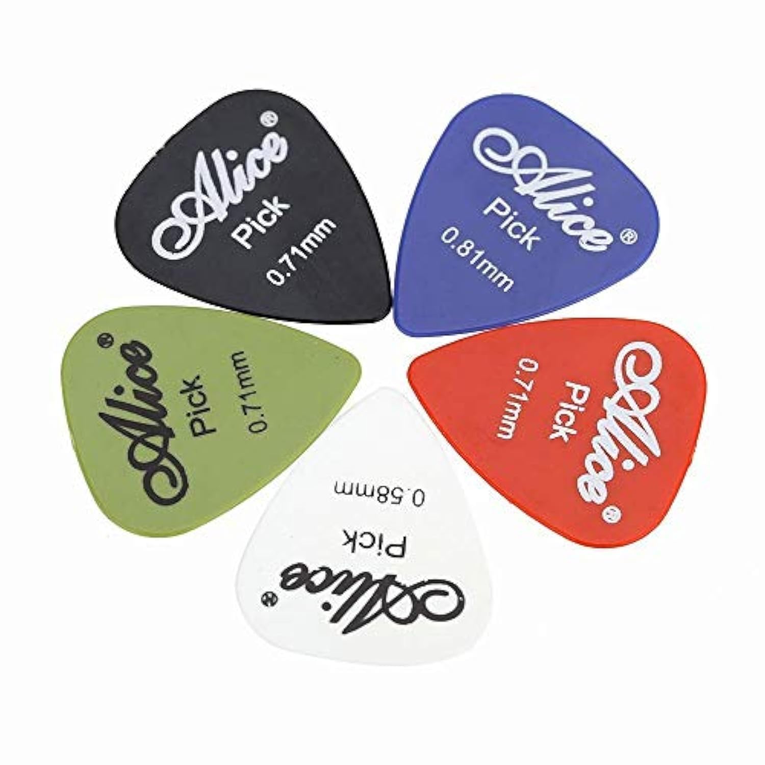 Alice Guitar Picks (10 Pieces)