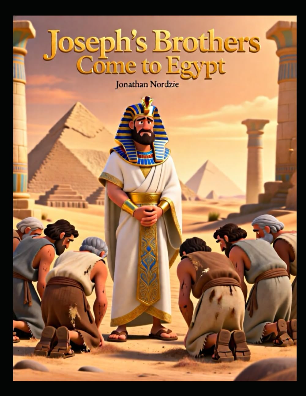Joseph’s Brothers Come to Egypt (Ages 6–10)