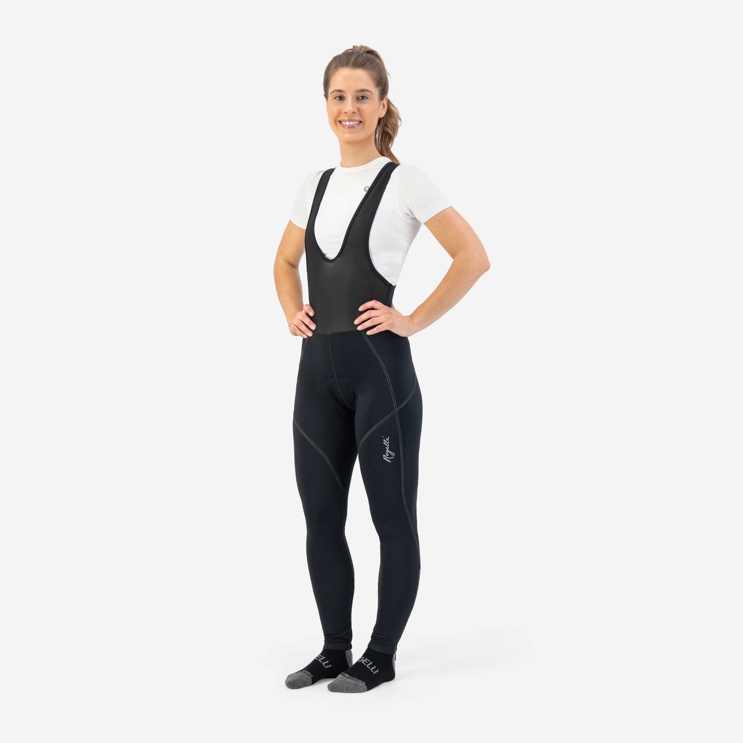 Rogelli Radlerhose Lang Liona Pantalon de cyclisme long Femme (lot de 1)