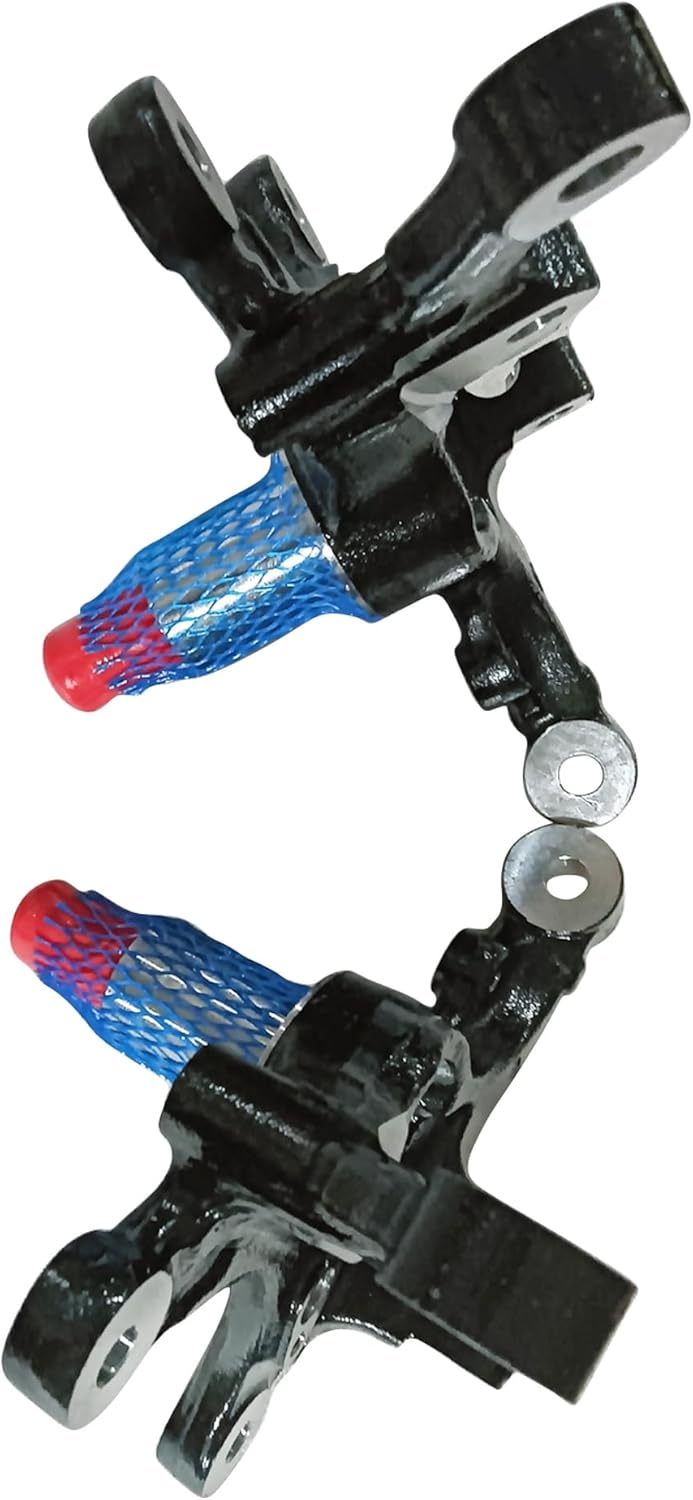 Pair Front Spindle Steering Knuckle Left Driver & Right Passenger Side for 2005 2006 2007-2010 Ford Mustang #698-225 4R3Z3106AA 698-224 4R3Z3105AA