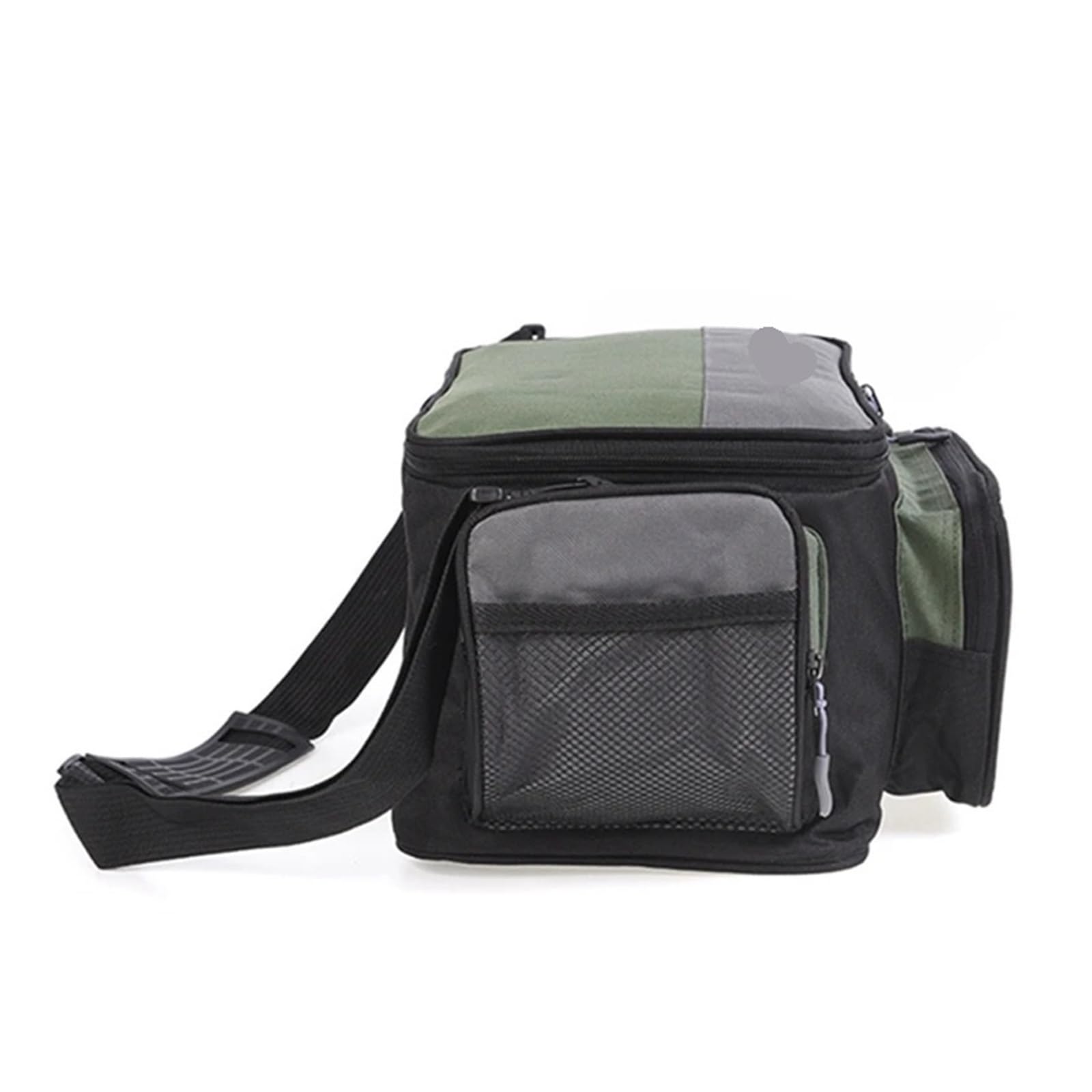 Mochila Pesca Bolsa de Pesca Multifuncional, Bandolera, for Guardar carretes de Pesca, señuelos y Aparejos, de Tela Oxford, de Gran Capacidad
