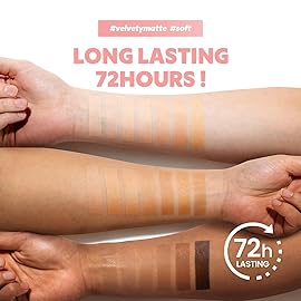 TIRTIR Mask Fit All Cover Pink Cushion Foundation | High coverage, Velvety Matte Finish, Lightweight, Flawless, Corrects Redness, Korean Cushion (21C Cool Ivory, Full Size, 0.63 Fl Oz)