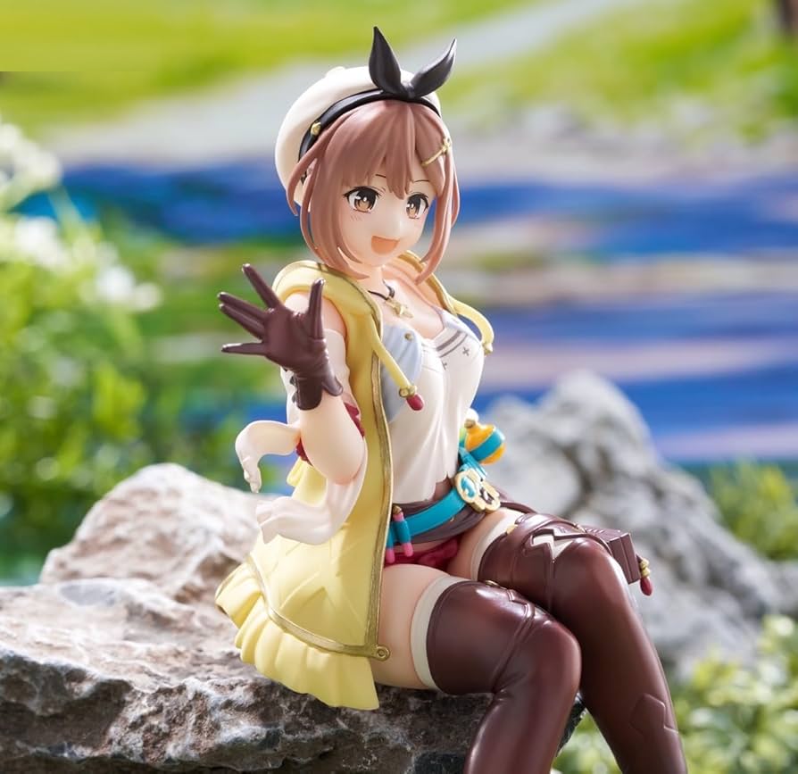 Amazon | ライザ フィギュア ライザのアトリエ 〜常闇の女王と秘密の Amazon | ライザ フィギュア ライザのアトリエ 〜常闇の女王と秘密の