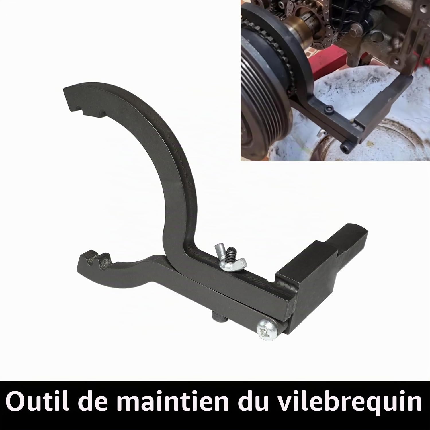 DPTOOL Kit d'outils de Distribution d'arbre à cames pour Ford Land Rover Explorer Mustang Ranger Mercury Mountaineer Mazda 4.0L 4015CC SOHC V6 8 pièces