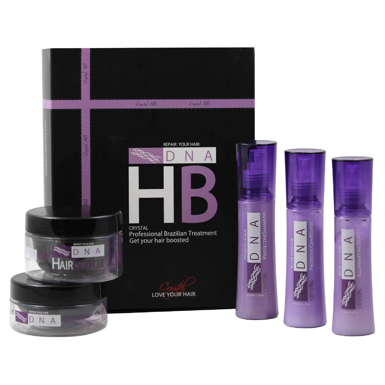 Crystal HB Vip Box Set