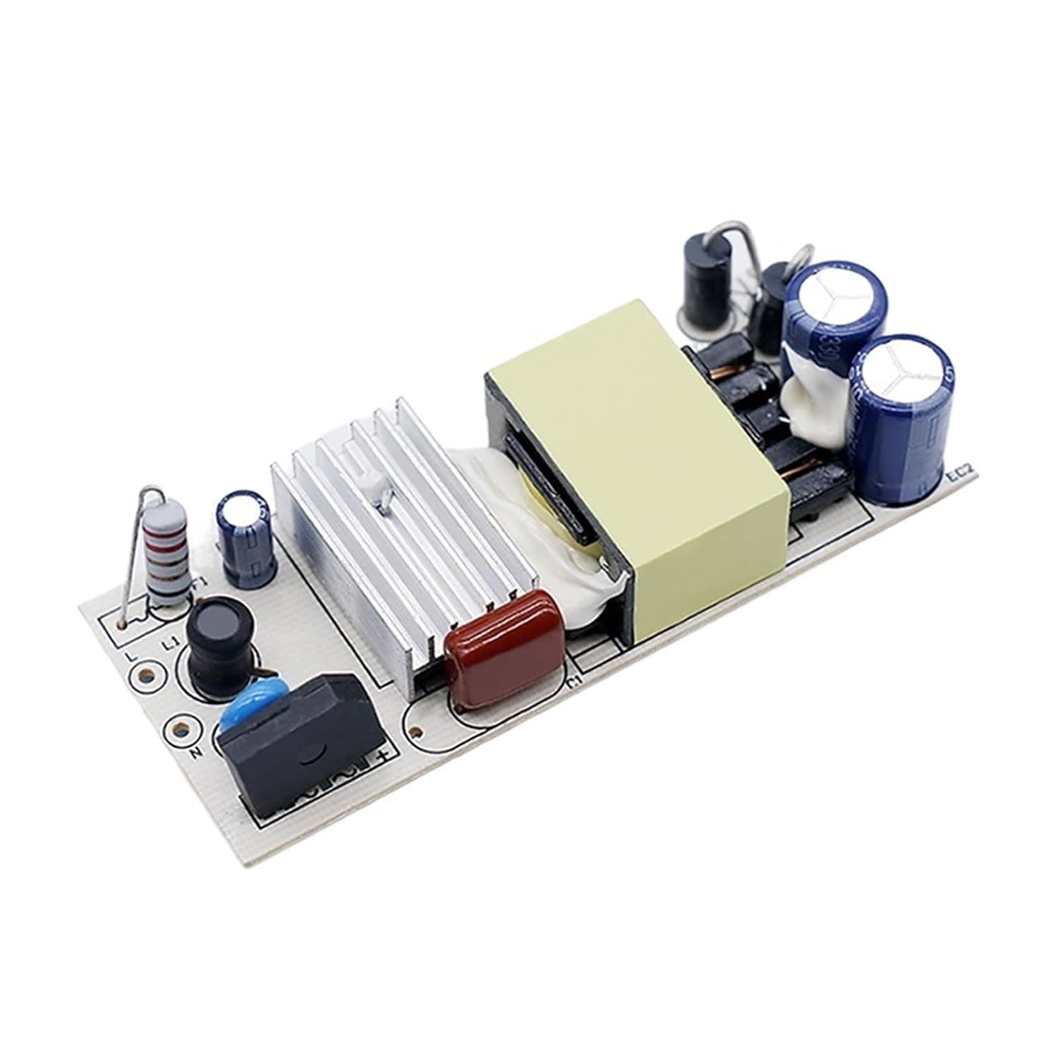 LED Driver 20W 30W 40W 50W 85-265V Power Supply Constant Current Automatic Voltage Control Lighting Transformer LED Light(50W)