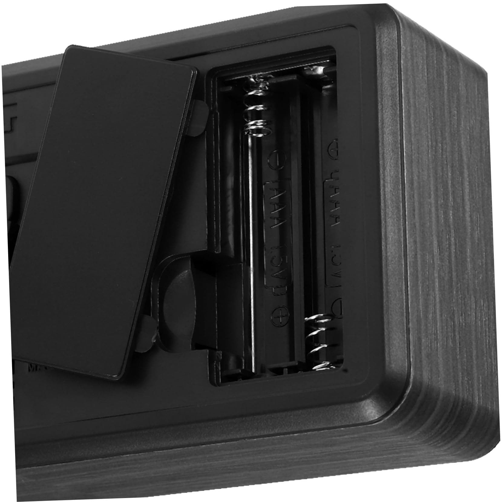 ERINGOGO Orologio Digitale in Legno Con Illuminazione Rgb Sveglia Con Display Led Regolazione Manual Legale Per Decorazione Del Comodino Della Camera Da Letto Ufficio