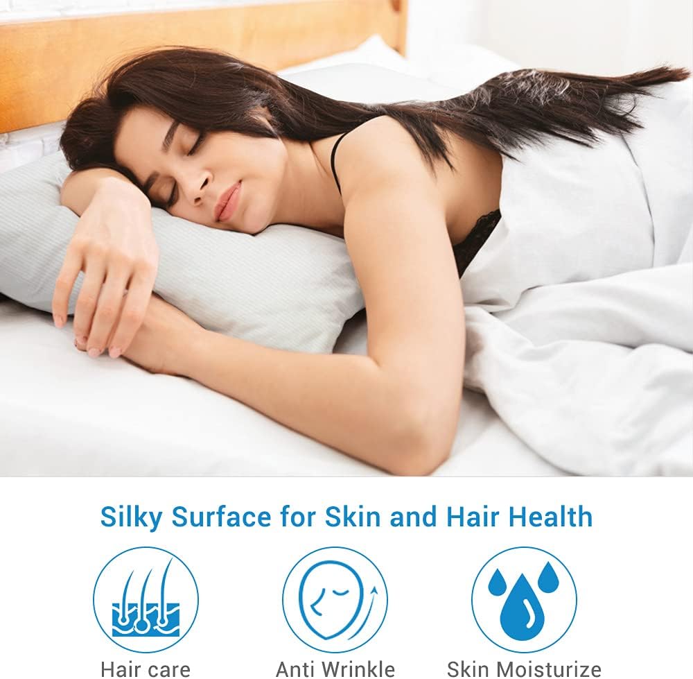 Luxear Cooling Pillow Cases 2 Packs - Image 5