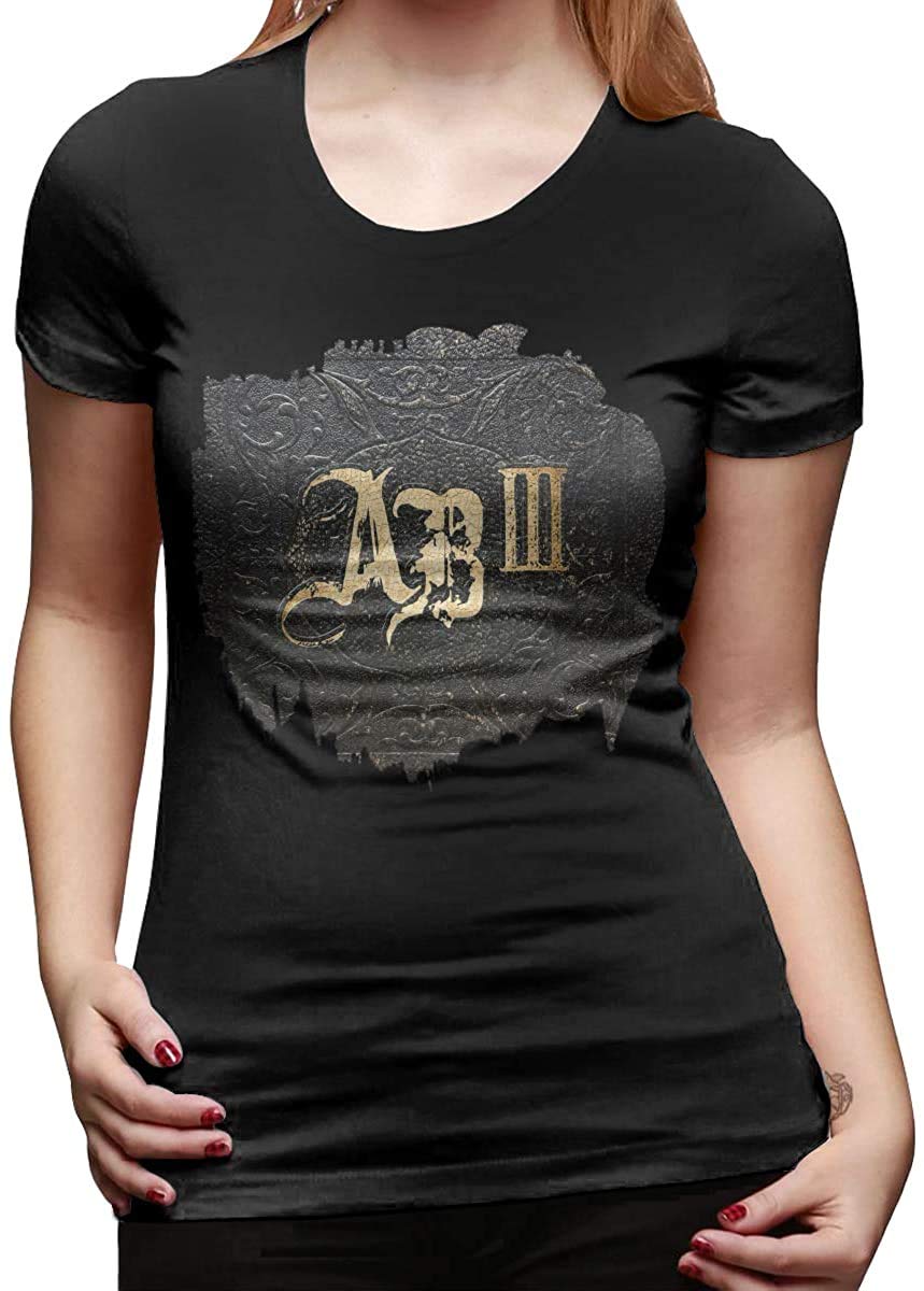 Women's Alter-Bridge-AB-III Short Sleeve T-Shirt Black