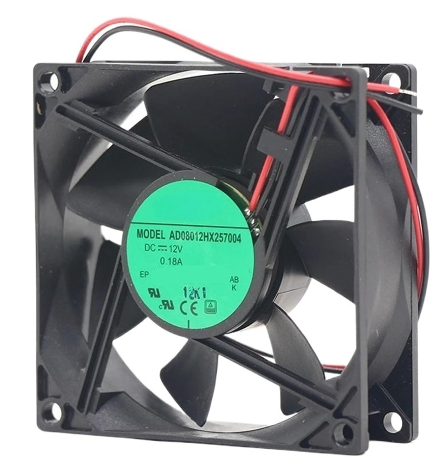 LZIKKGKI AD08012HX257004 cooling fan DC12V 0.18A
