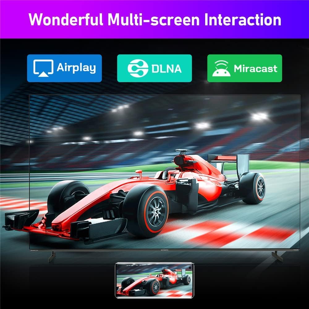 CHROX Android 13.0 TV Box, Set-Top Box RK3528 Quad-Core 64Bit Wifi6 Dual 2.4G/5.8G WiFi BT5.0 8K HDR10+ Ultra HD USB3.0 Smart Home Player,2gb+16gb